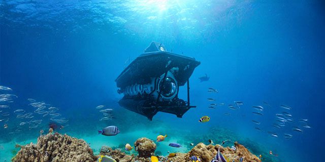 Submarine underwater trip (4)